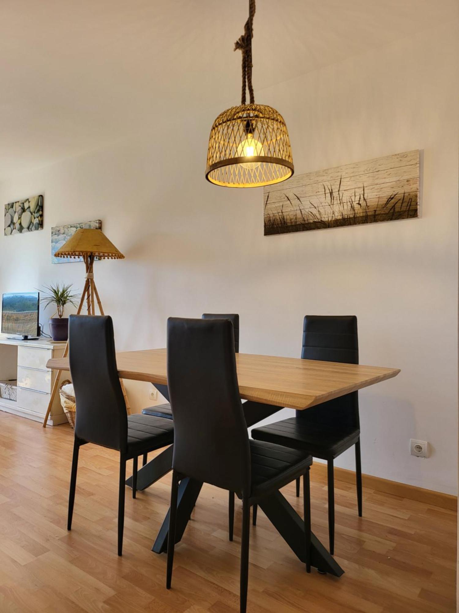 Apartamento Vallfogona Relax Santa Bárbara Eksteriør billede