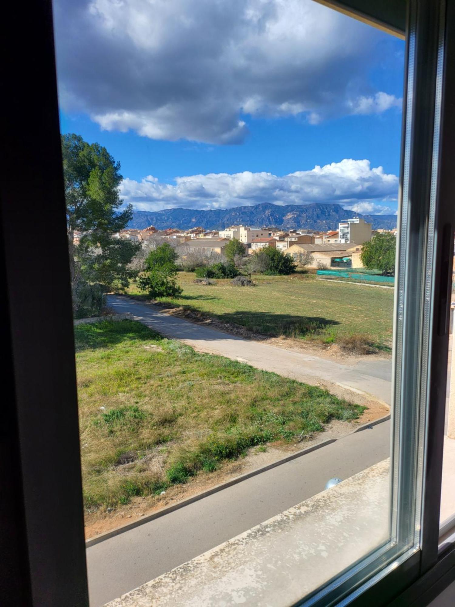 Apartamento Vallfogona Relax Santa Bárbara Eksteriør billede